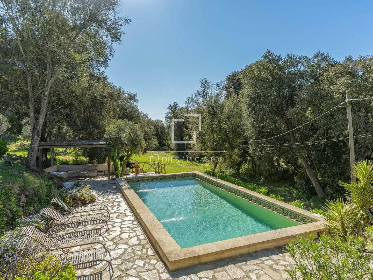 Casa rustica con piscina in vendita a Mont-ras, imagen 65