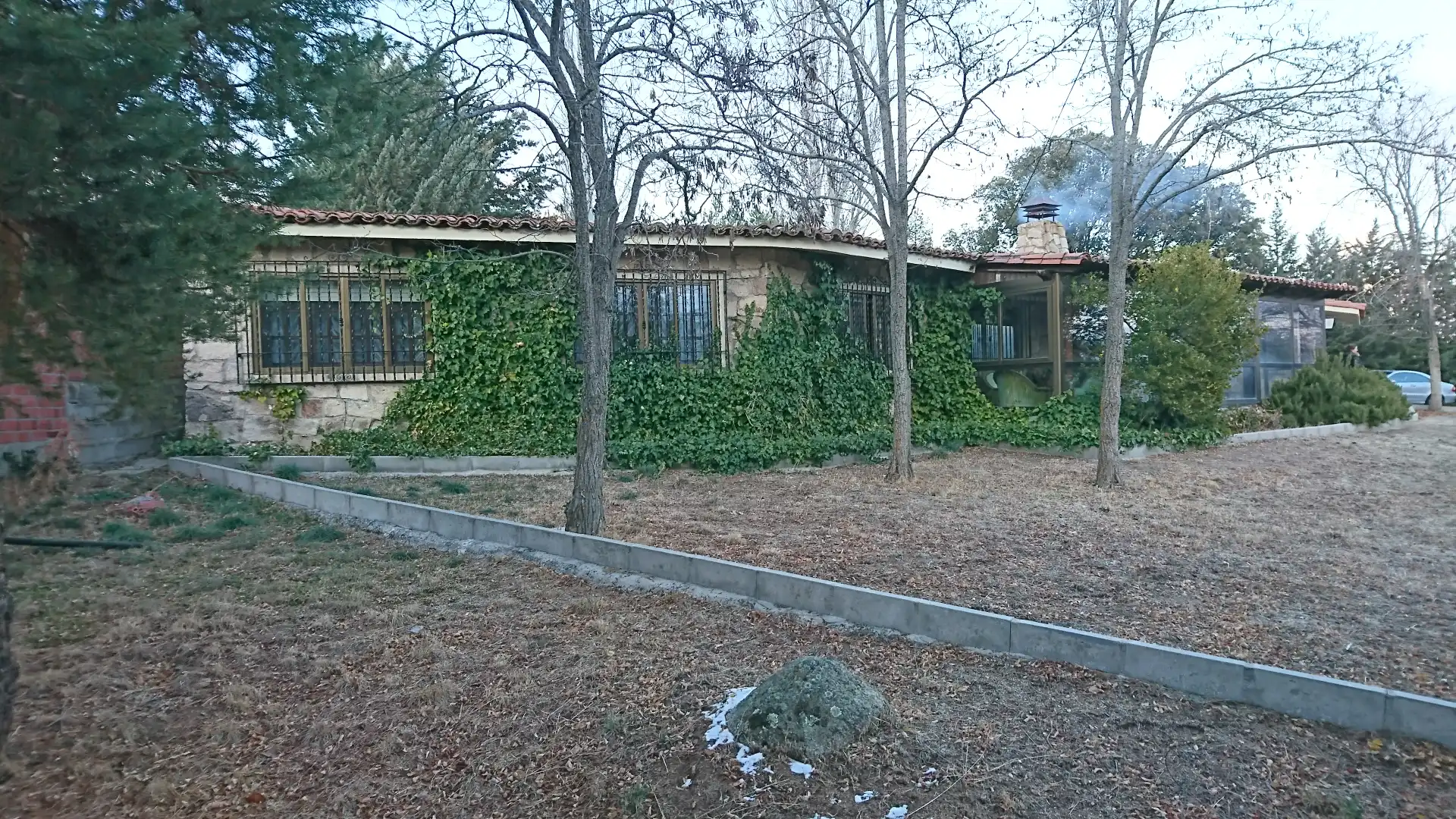Vista exterior de Casa o chalet en venta en Muñana con Amueblado