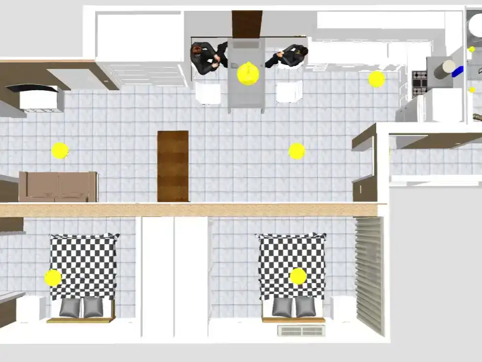 Kitchen of Flat for rent in Alicante / Alacant  with Air Conditioner and Balcony