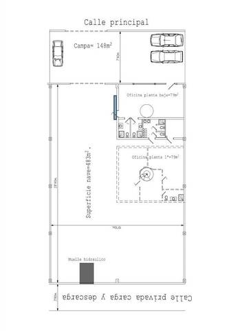Nave industrial en Alquiler en C6 en Santovenia de la Valdoncina