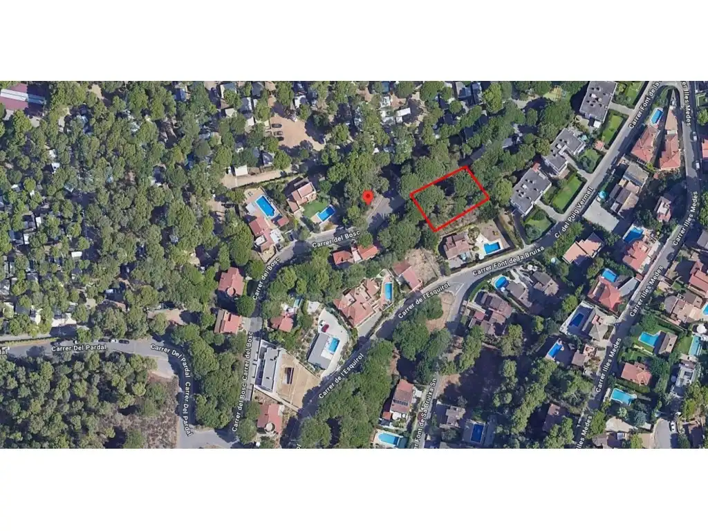 Terreny residencial en venda a Pals