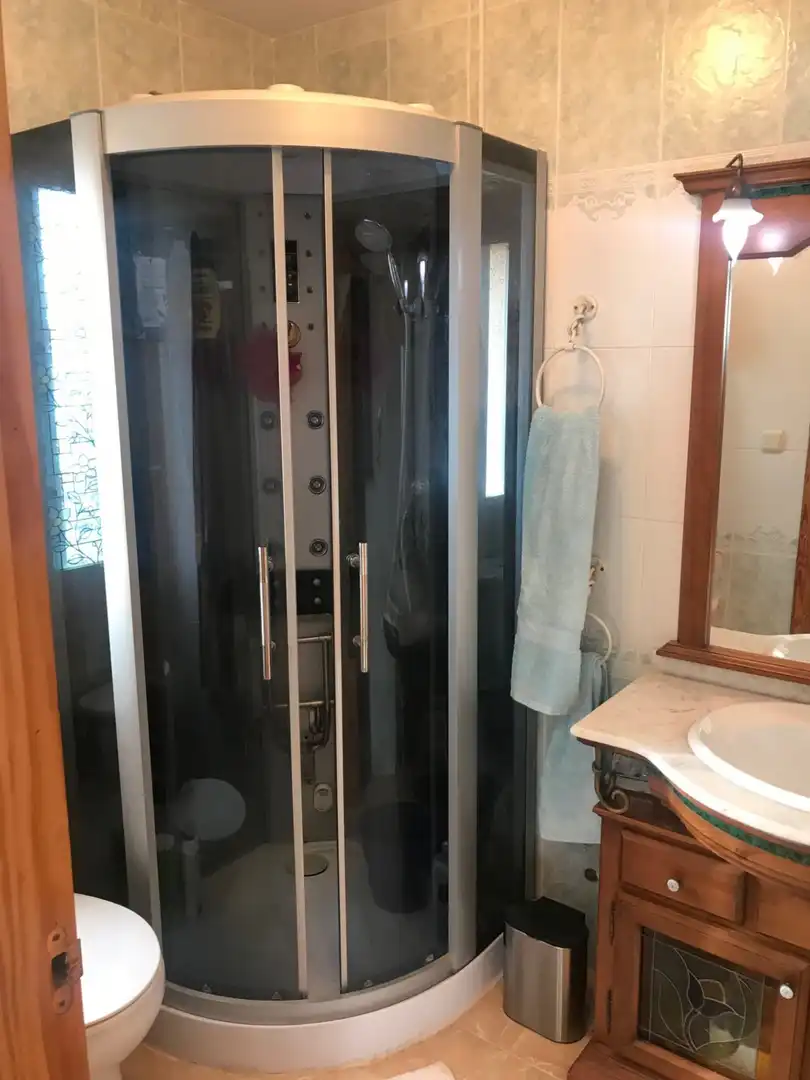 Bany de Dúplex en venda en Águilas amb Jardí privat, Terrassa i Moblat