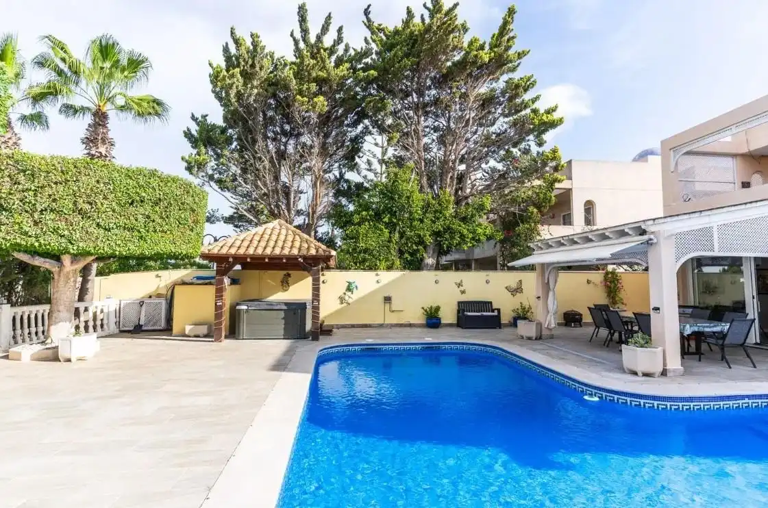 Piscina de Casa o chalet en venta en Garrucha con Terraza