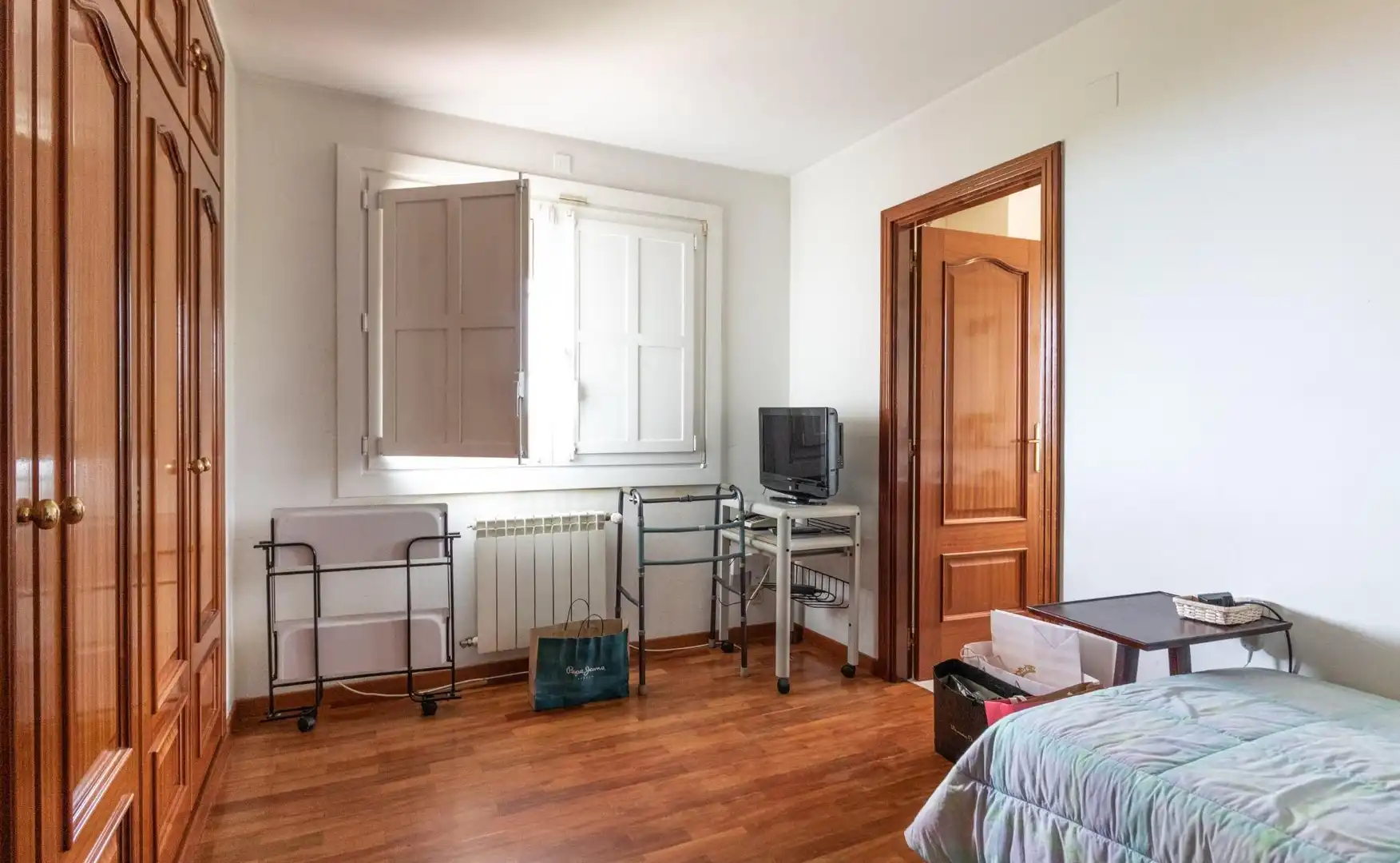 Habitación de Casa o chalet en venta en A Coruña Capital  con Jardín privado, Terraza y Trastero
