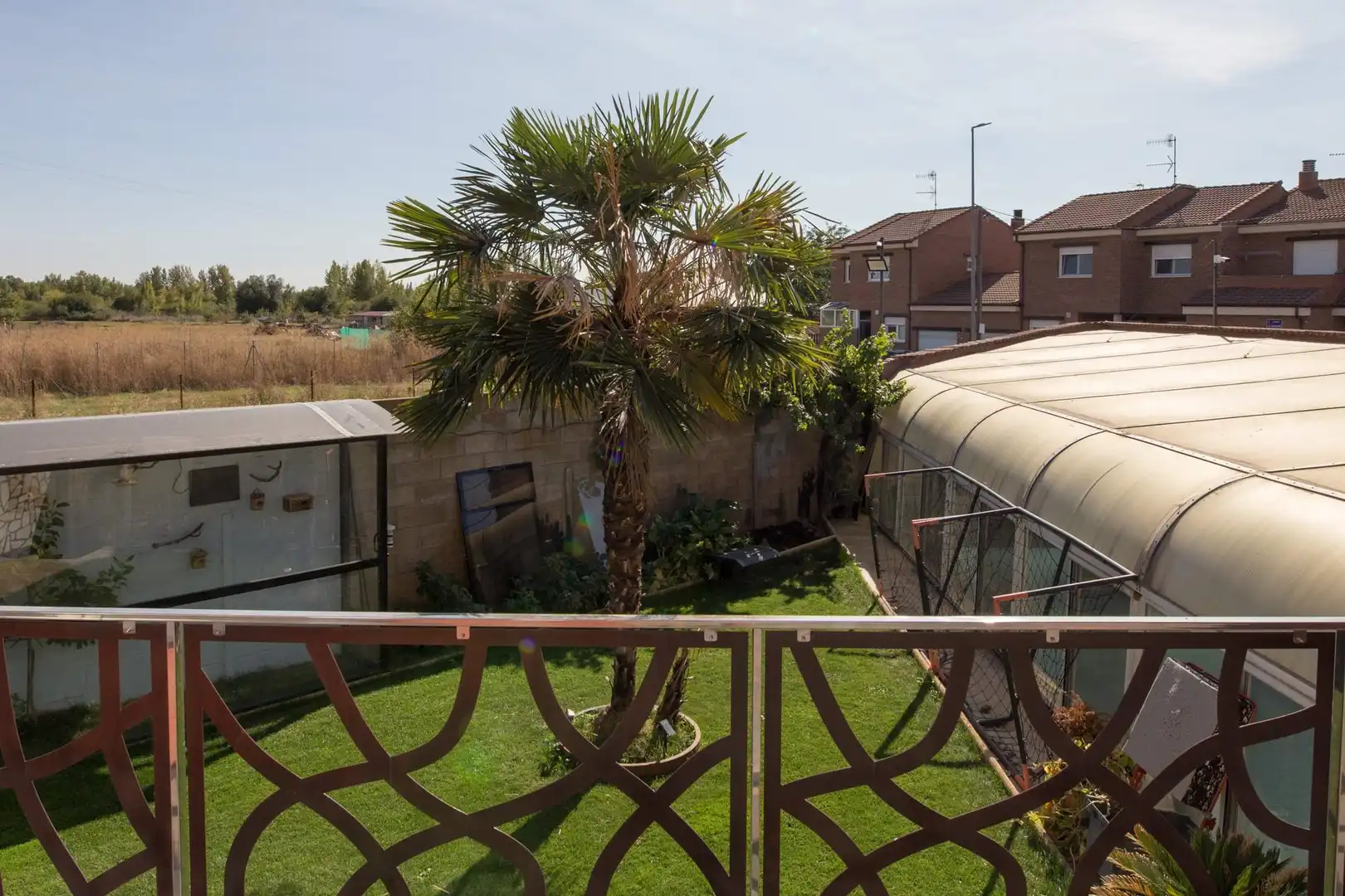 Terraza de Casa o chalet en venta en Villaturiel
