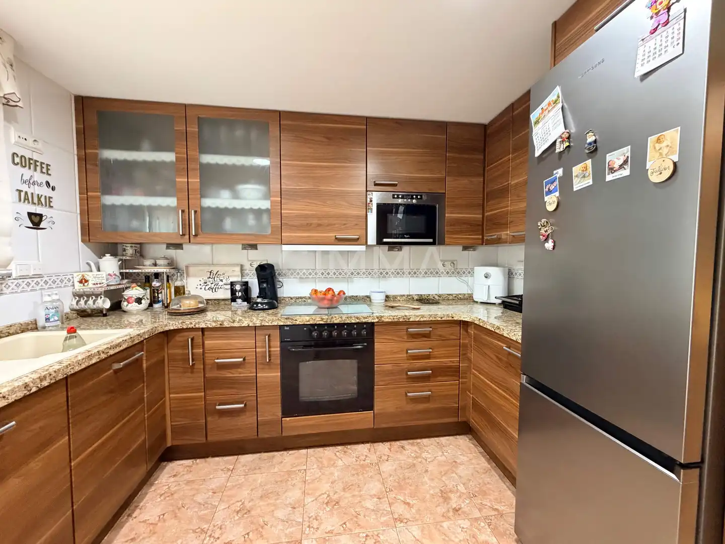 Kitchen of Detached homes for sale in La Nucia  with Air Conditioner, Heating and Private garden