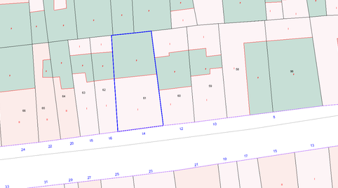 Foto 2 de Finca rústica en venda a Higuera la Real, Badajoz