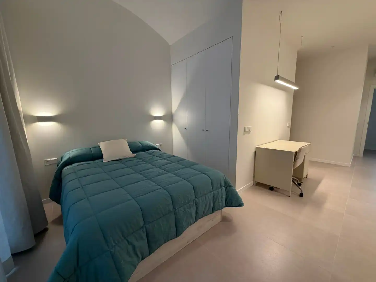 Habitación de Piso para compartir en Valencia con Aire acondicionado, Calefacción y Terraza