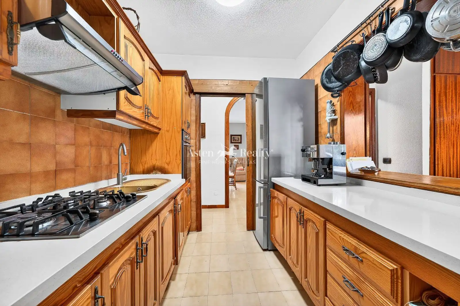 Kitchen of Detached homes for sale in Adeje  with Private garden, Terrace and Storage room