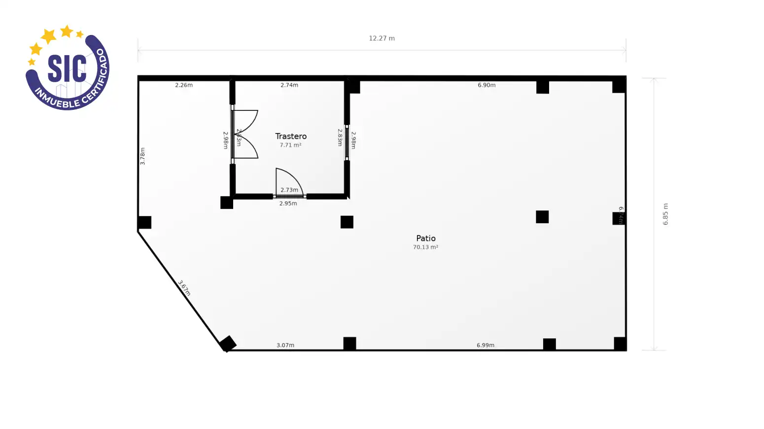 Haus oder Chalet zum Verkauf in Serra mit Privatgarten und Terrasse