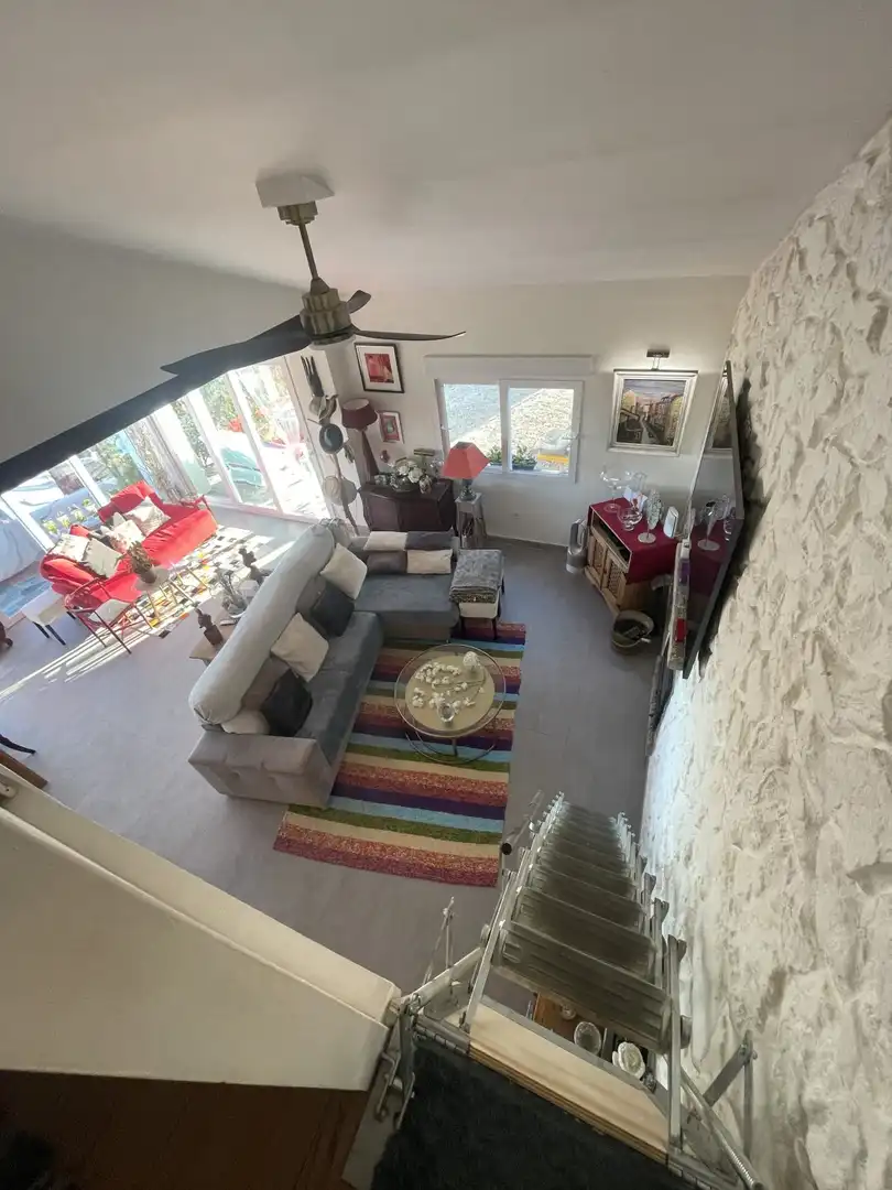 Sala de estar de Casa o chalet en venta en Salobreña con Jardín privado