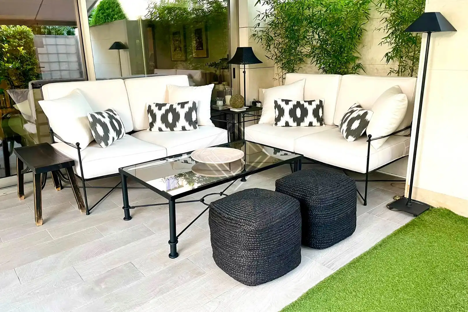 Terraza de Piso de alquiler en Madrid con Aire acondicionado, Calefacción y Terraza
