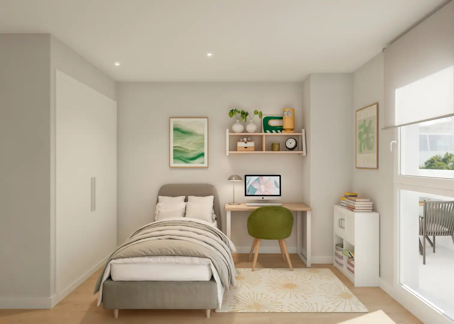 Appartamento con piscina in vendita a Calle Francisco Herrera 4, imagen 7