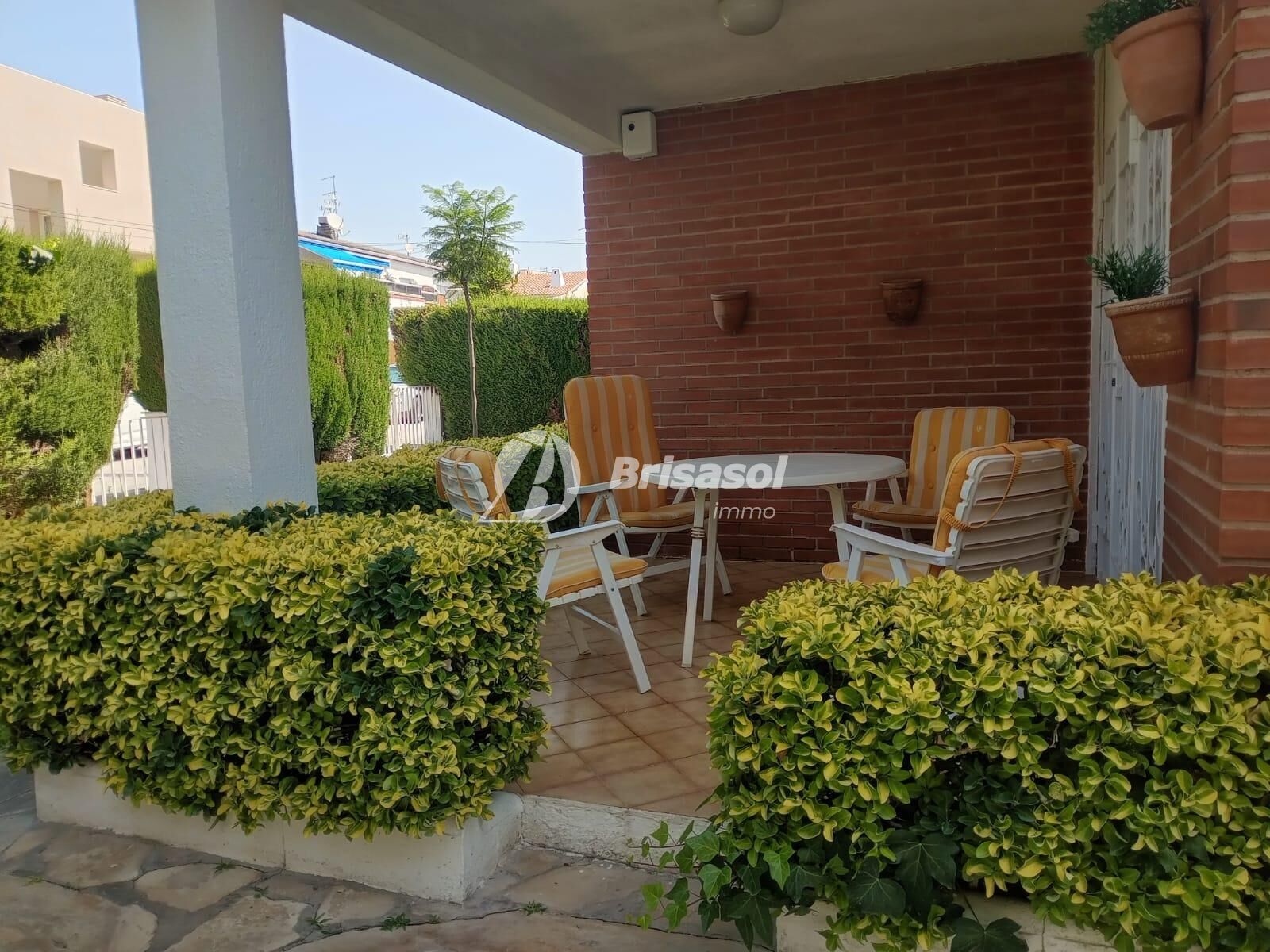 Terrassa de Casa o xalet en venda en Cambrils amb Aire condicionat, Calefacció i Jardí privat