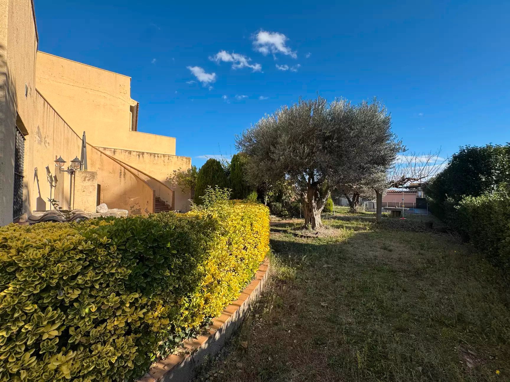 Jardí de Casa o xalet de lloguer en Borrassà amb Jardí privat, Parquet i Terrassa