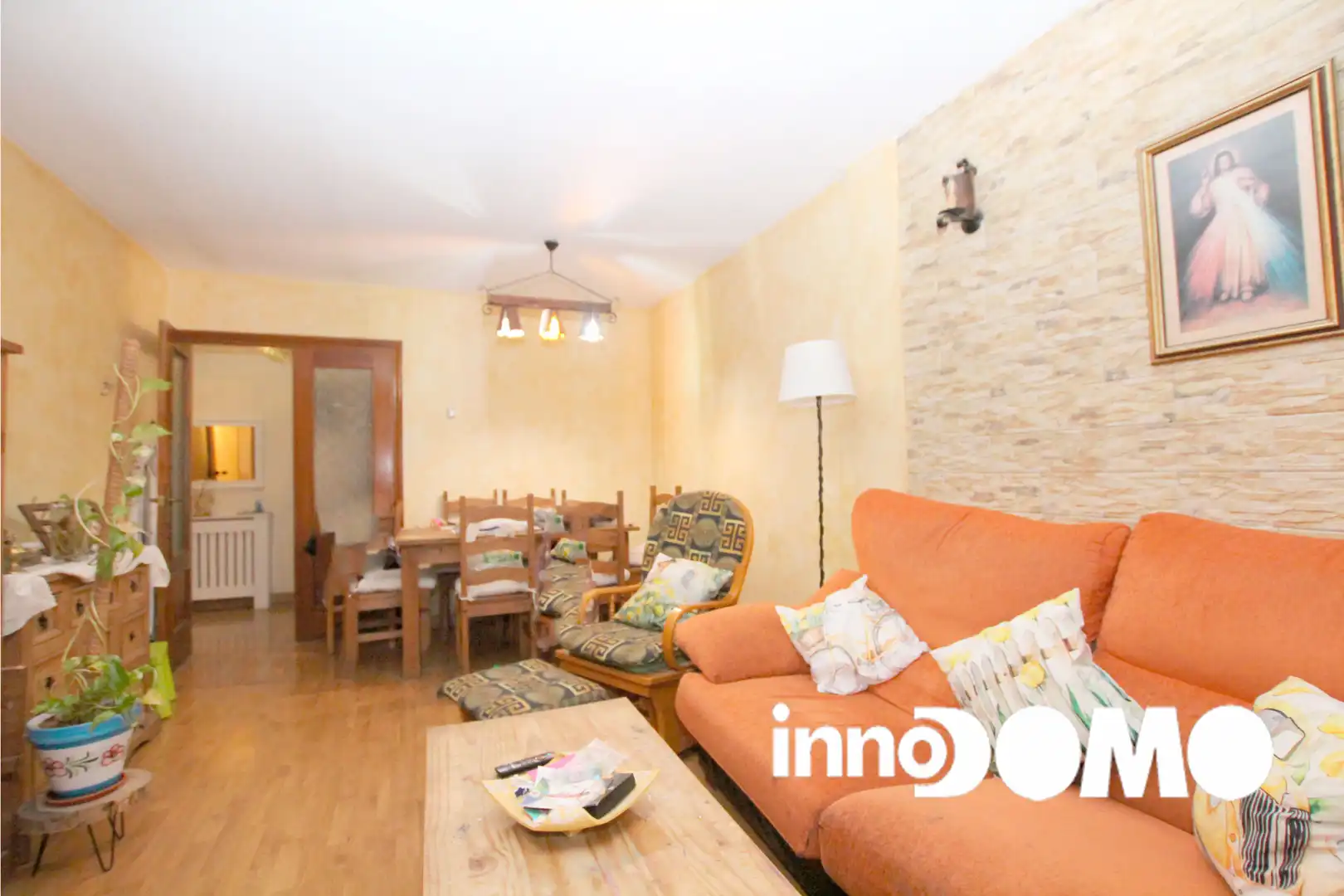 Sala de estar de Piso en venta en Parla con Aire acondicionado, Calefacción y Parquet