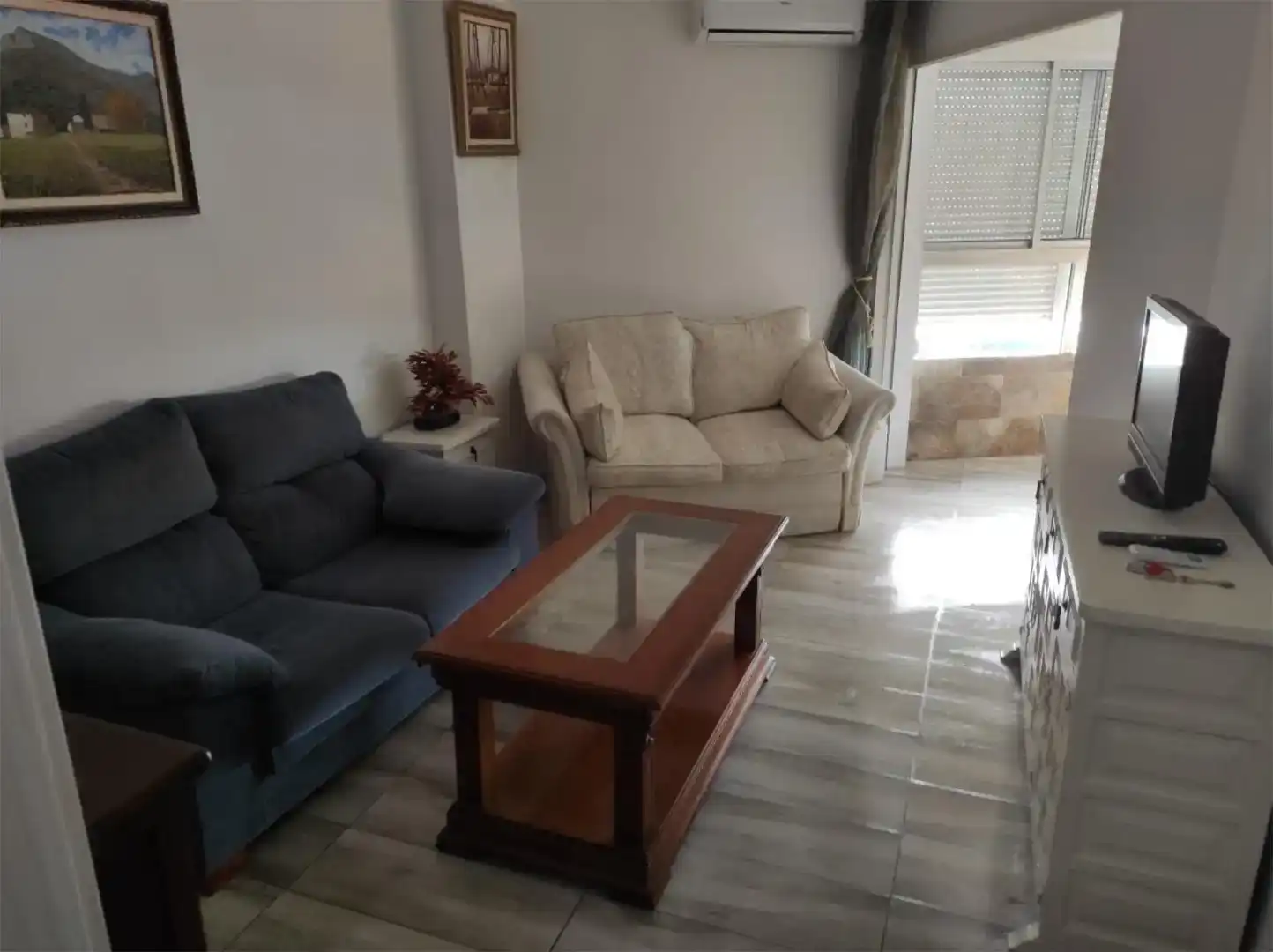 Wohnzimmer von Wohnungen zum Verkauf in Torrox