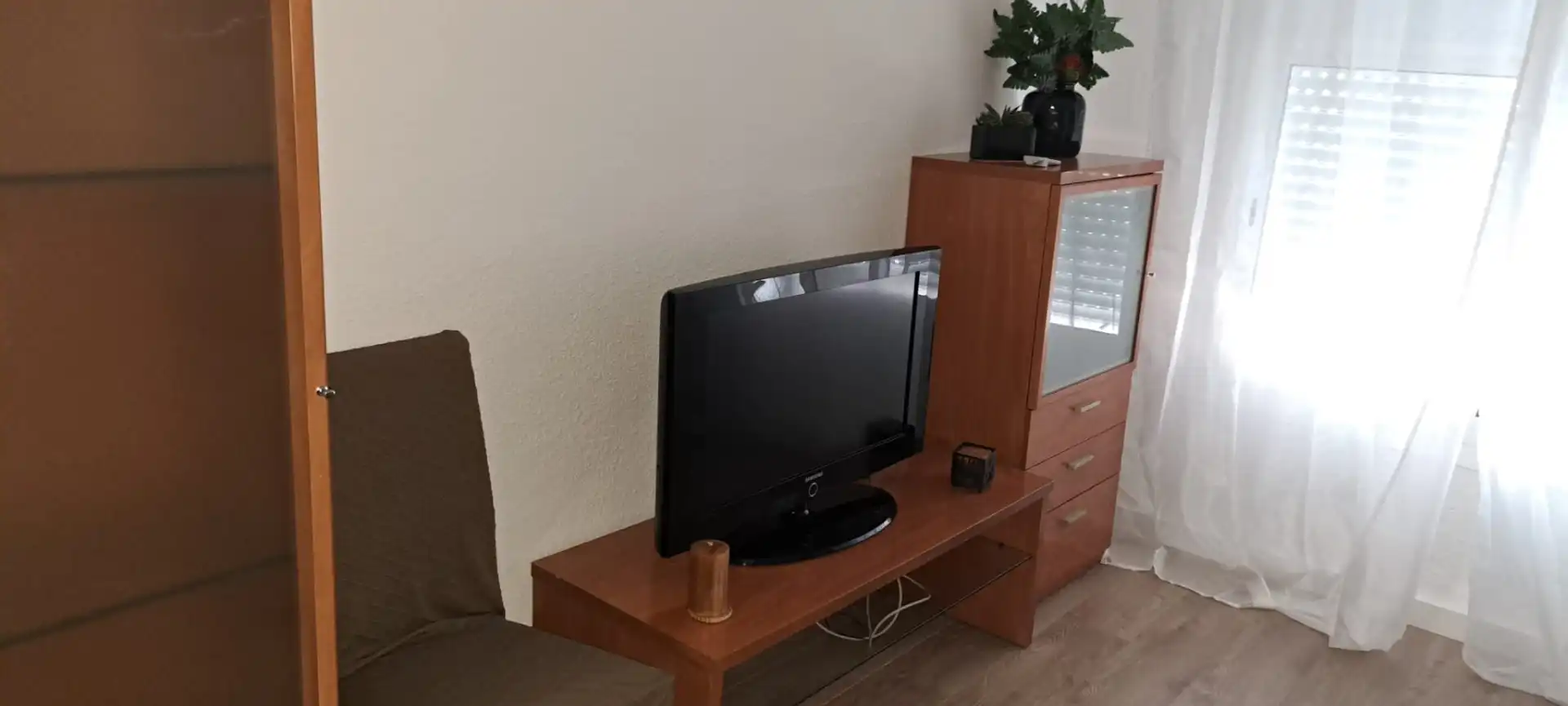 Sala de estar de Piso de alquiler en Valencia con Terraza, Amueblado y Lavadora