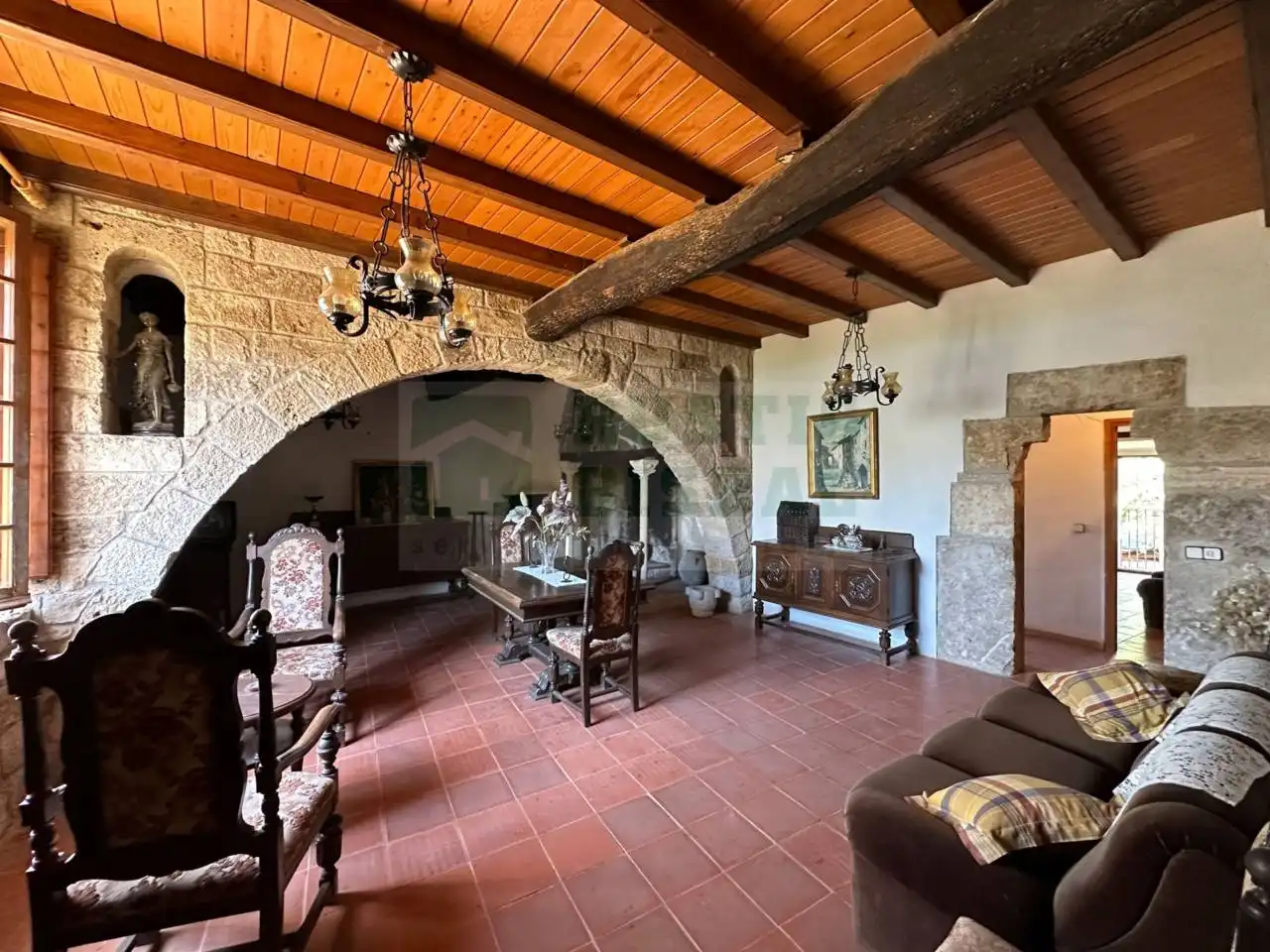 Finca rústica en venta en Serinyà con Jardín privado, Terraza y Piscina