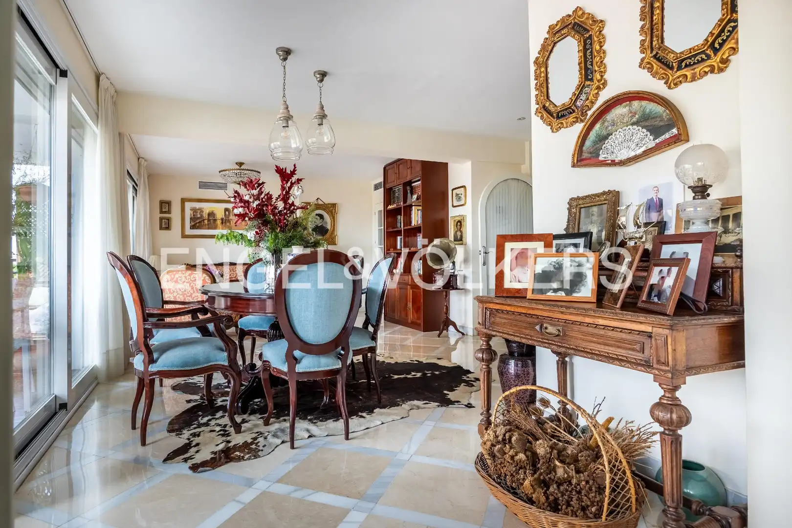 Dining room of Flat for sale in Sevilla  with Heating, Private garden and Terrace