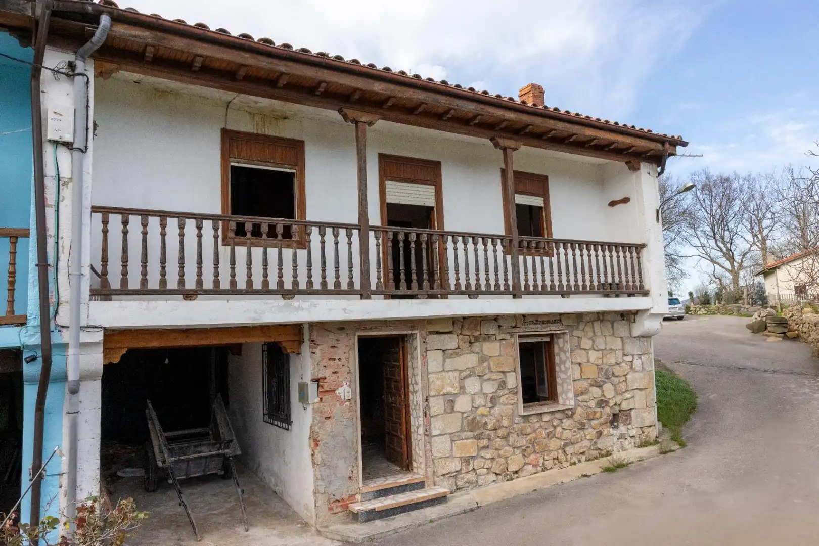 Vista exterior de Finca rústica en venda en Los Corrales de Buelna 