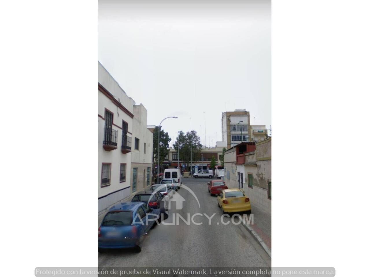 Exterior view of House or chalet for sale in  Sevilla Capital