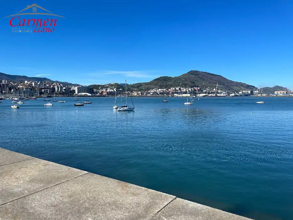 Vista exterior de Piso en venta en Getxo  con Calefacción, Terraza y Trastero