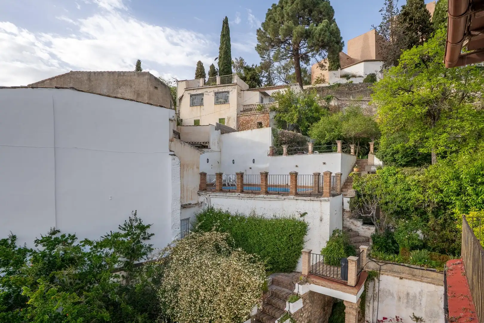 Chalet con terraza en venta en Calle Alamillos de San Cecilio 17B, imagen 34