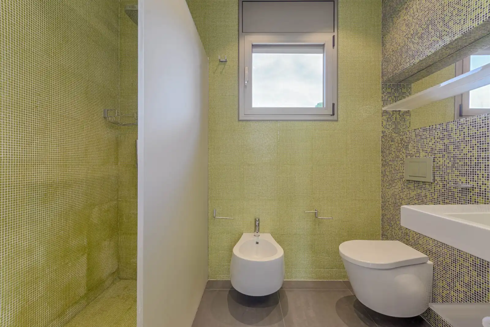 Baño de Casa o chalet en venta en La Jonquera con Aire acondicionado, Calefacción y Jardín privado