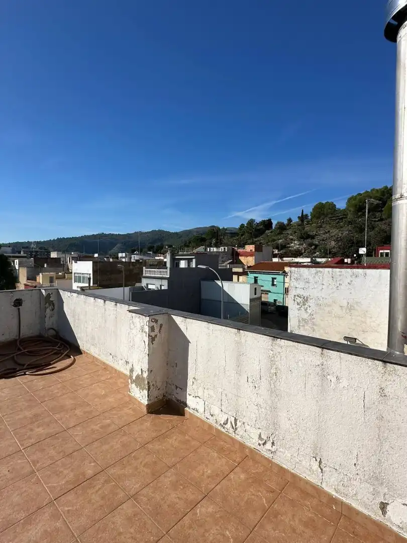 Vista exterior de Casa o chalet en venta en Gandia con Terraza, Trastero y Amueblado