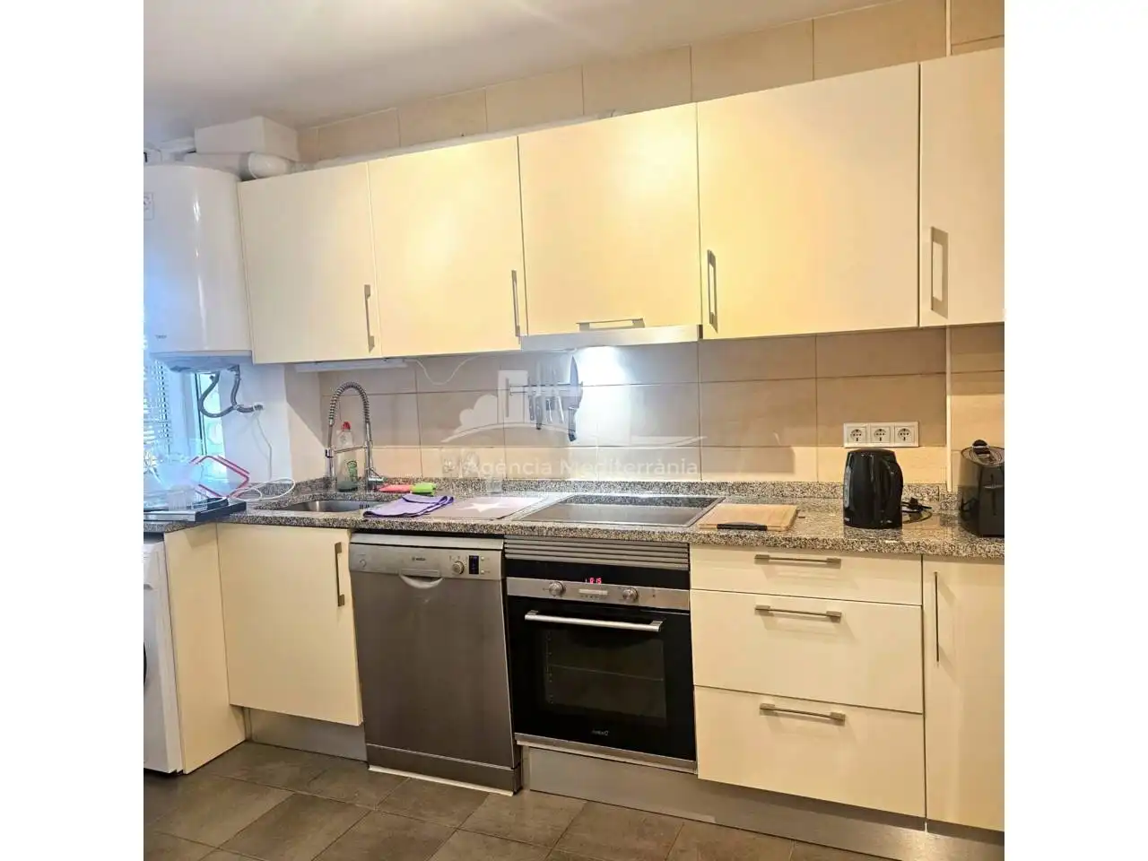 Cocina de Piso en venta en Castell d'Aro, Platja d'Aro i s'Agaró con Aire acondicionado y Terraza