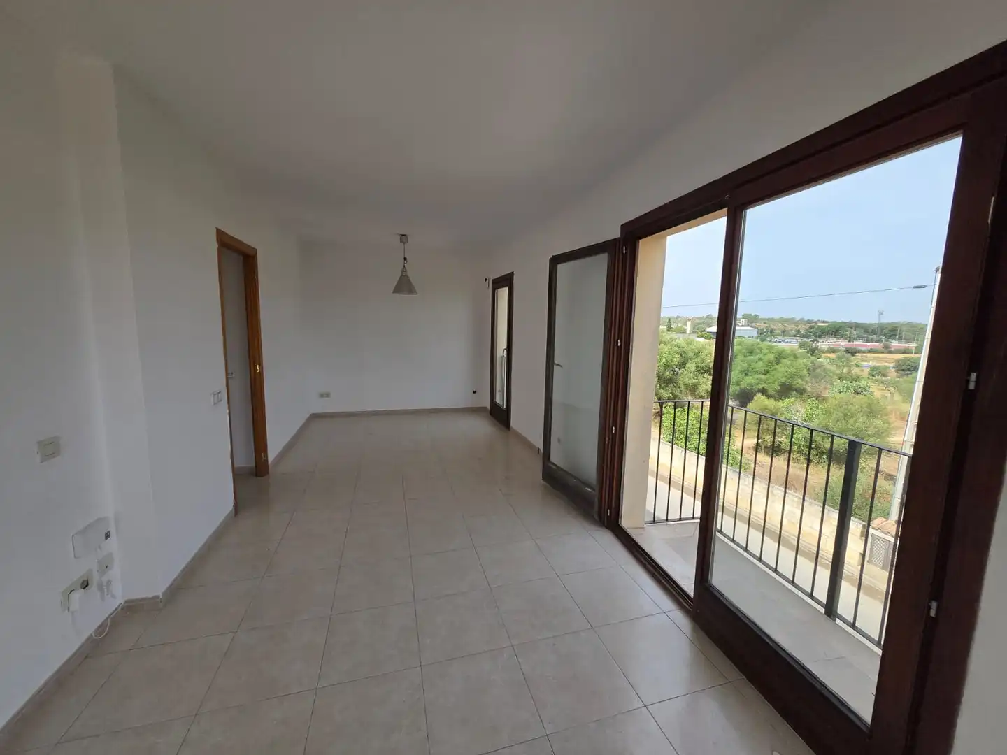 Wohnzimmer von Maisonette zum Verkauf in Sineu mit Terrasse, Abstellraum und Balkon