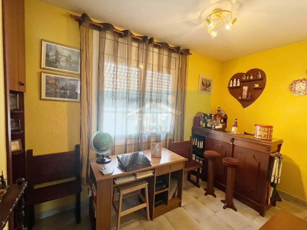Living room of Houses for sale in Sant Quirze del Vallès  with Air Conditioner, Heating and Private garden