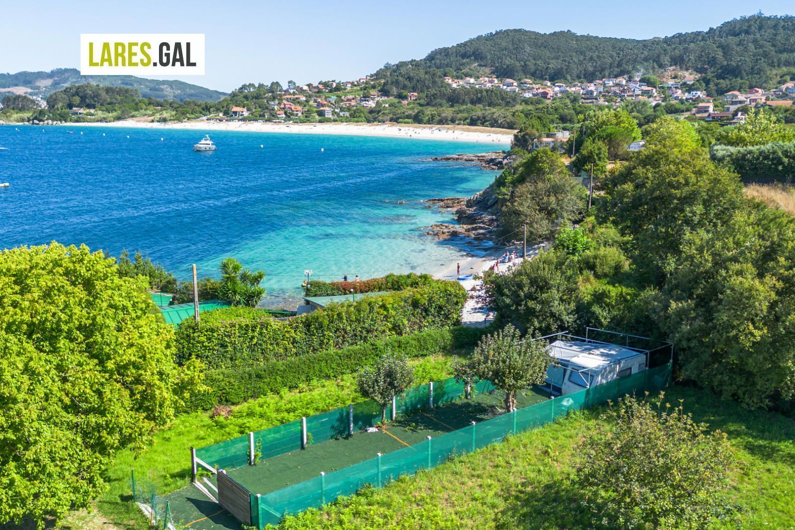 Garden of Land for sale in Cangas 