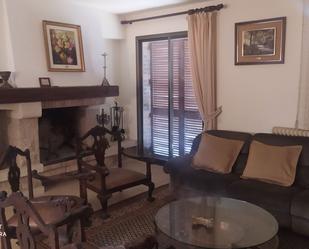 Living room of Country house for sale in Alpicat  with Heating, Parquet flooring and Terrace