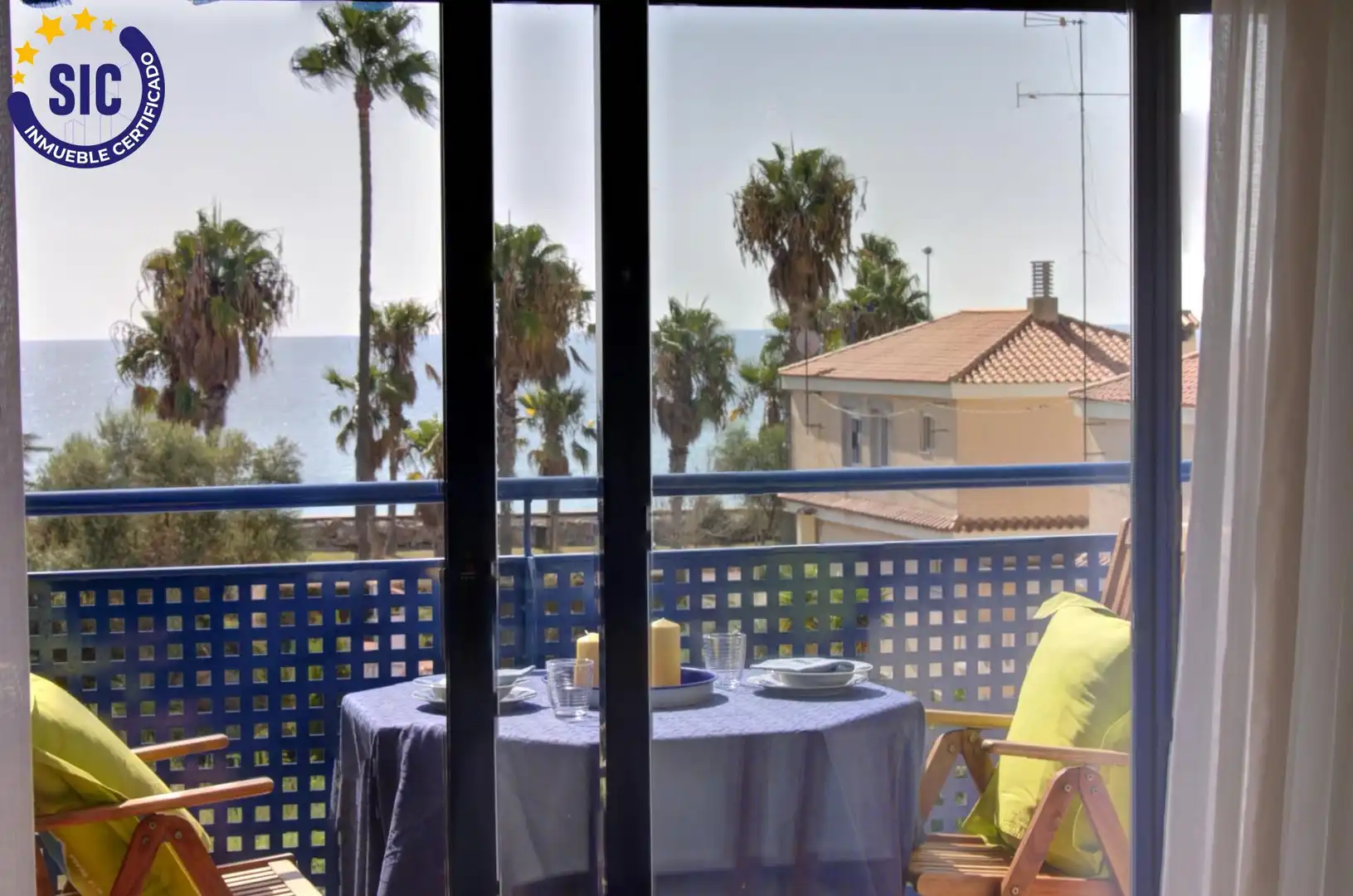 Terrasse von Maisonette zum Verkauf in Nules mit Klimaanlage, Privatgarten und Terrasse