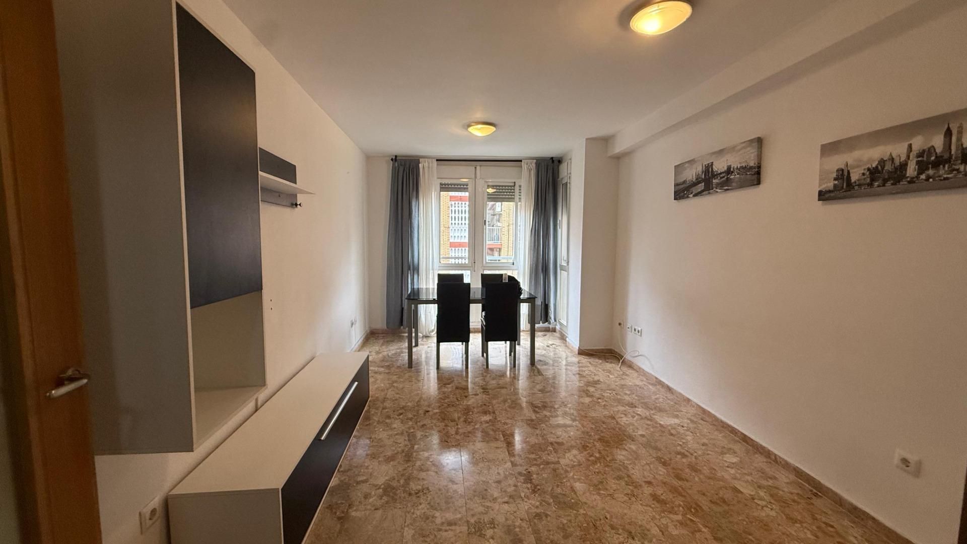 Exterior view of Flat for sale in  Valencia Capital  with Air Conditioner and Heating