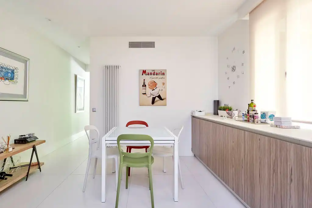 Dining room of Flat for rent in Centro