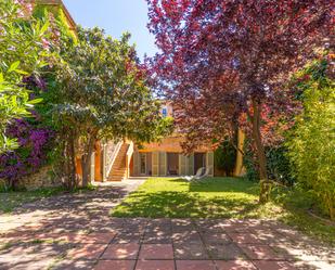 Garden of Country house to rent in Palau-saverdera  with Air Conditioner, Private garden and Terrace