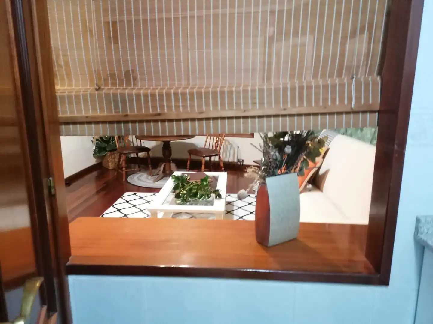 Wohnzimmer von Wohnungen zur Miete in Pontevedra Capital  mit Abstellraum, Möbliert und Ofen