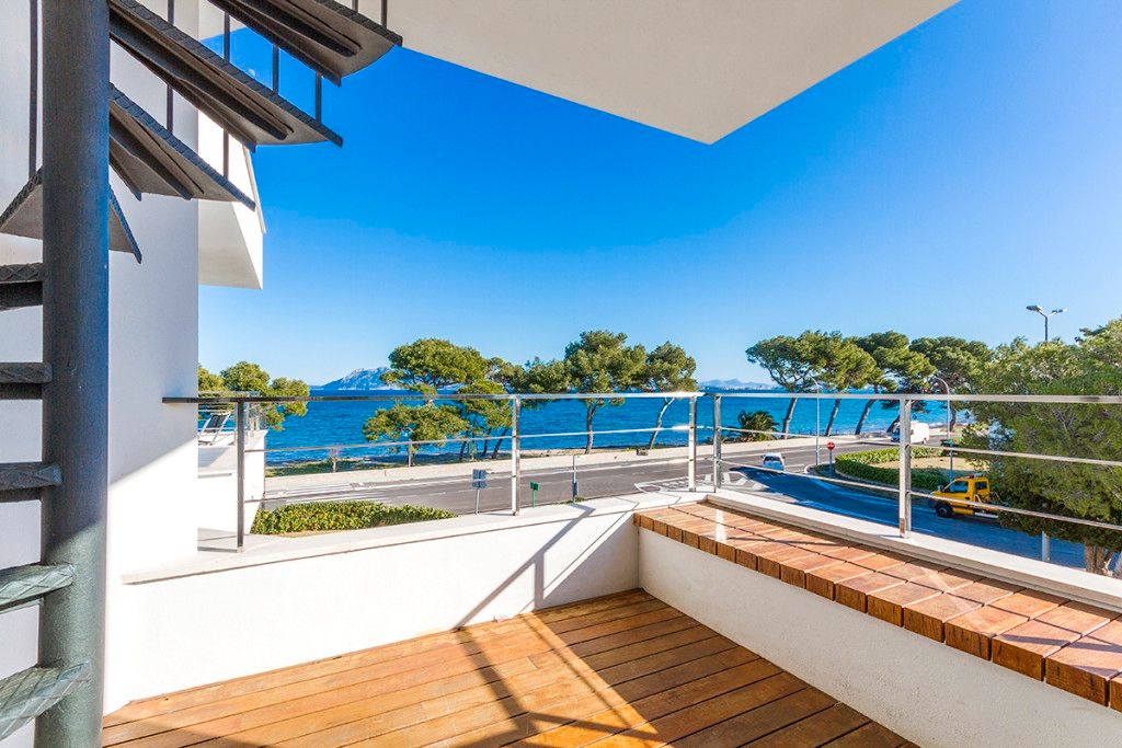 Terrace of Duplex for sale in Pollença  with Air Conditioner, Heating and Terrace