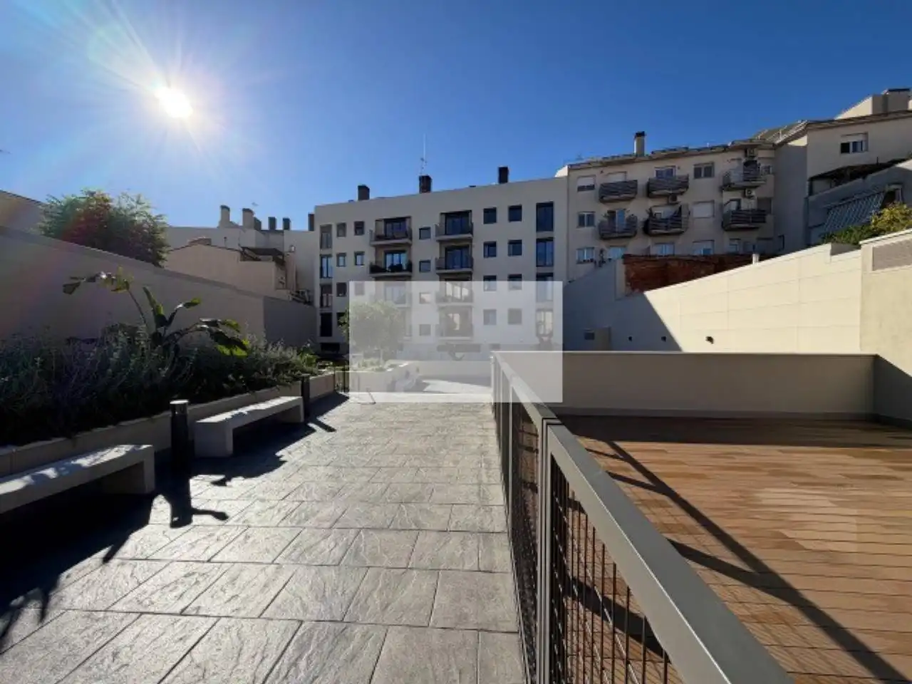 Terraza de Piso en venta en Sabadell con Aire acondicionado, Calefacción y Jardín privado