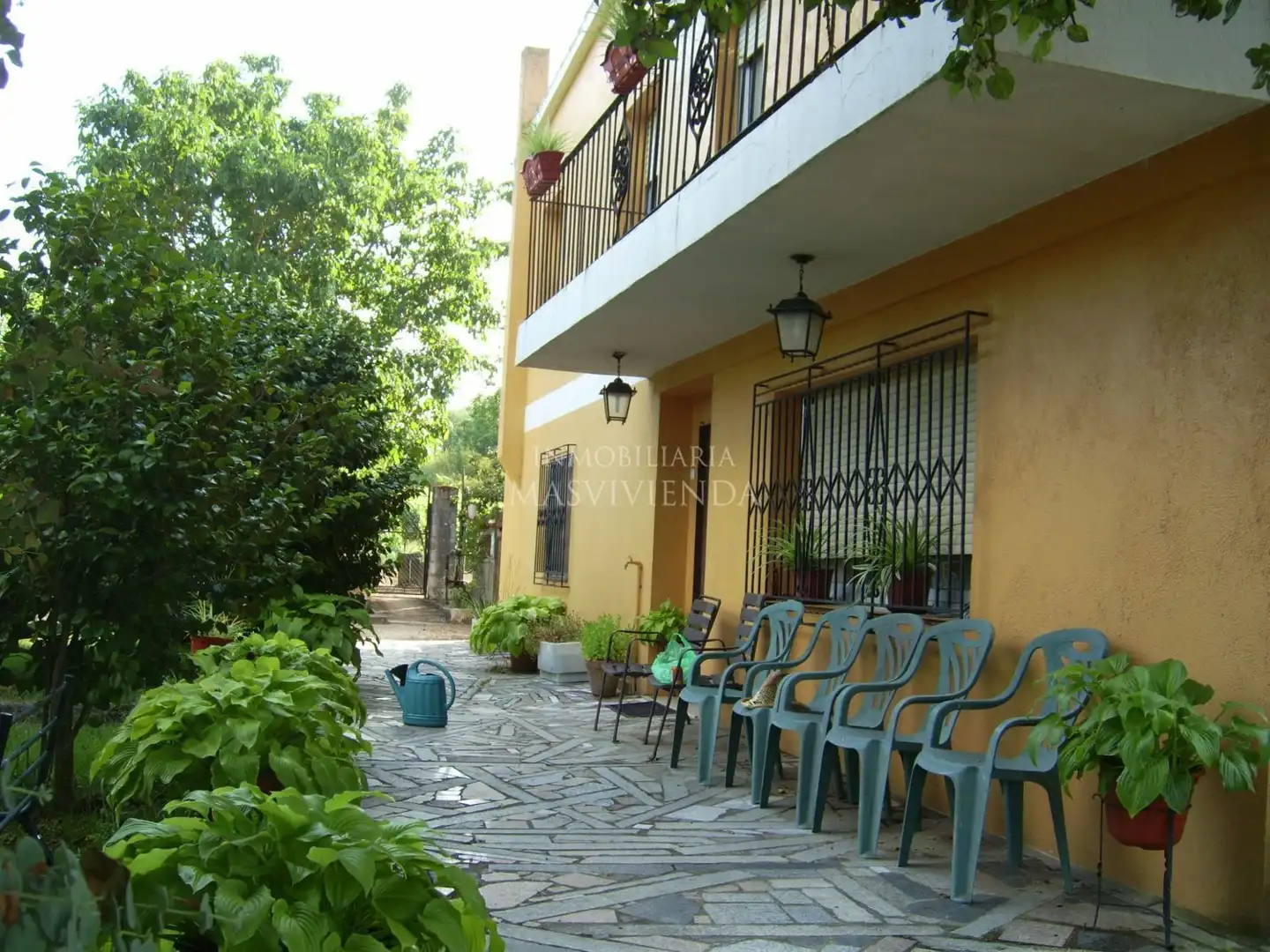 Terraza de Casa o chalet en venta en Leiro con Aire acondicionado, Terraza y Trastero