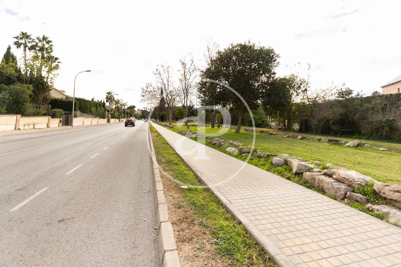 Vista exterior de Casa adosada en venta en Godelleta con Jardín privado, Terraza y Balcón