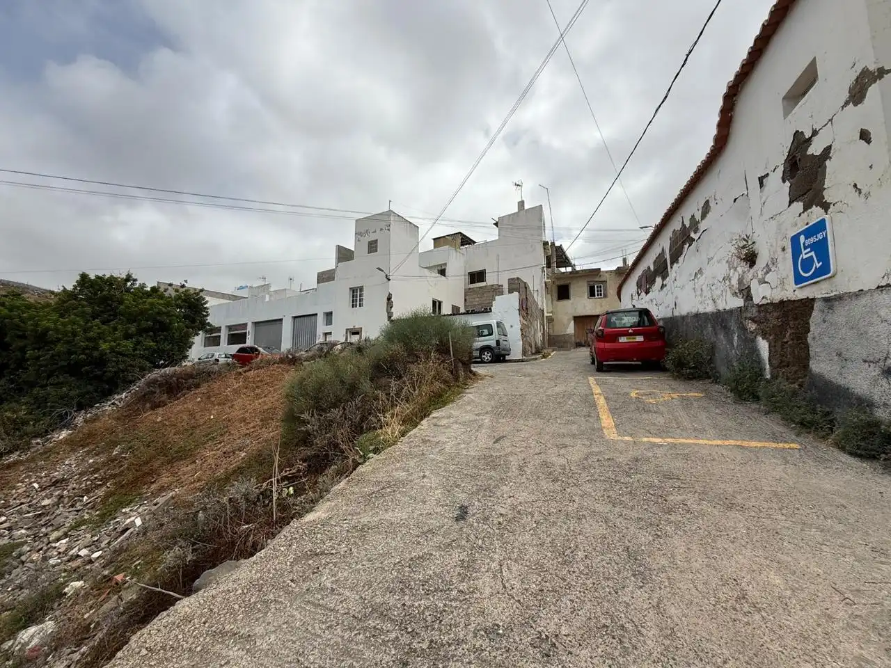 Vista exterior de Residencial en venda en Arucas