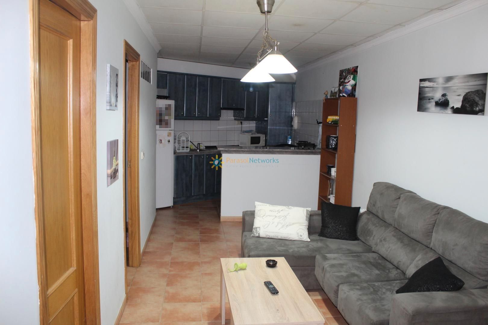 Cuina de Casa adosada en venda en Piles amb Aire condicionat, Terrassa i Traster