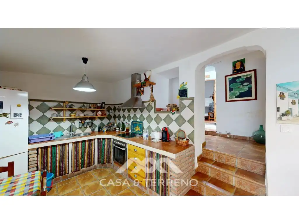 Kitchen of Detached homes for sale in Arenas  with Air Conditioner and Terrace