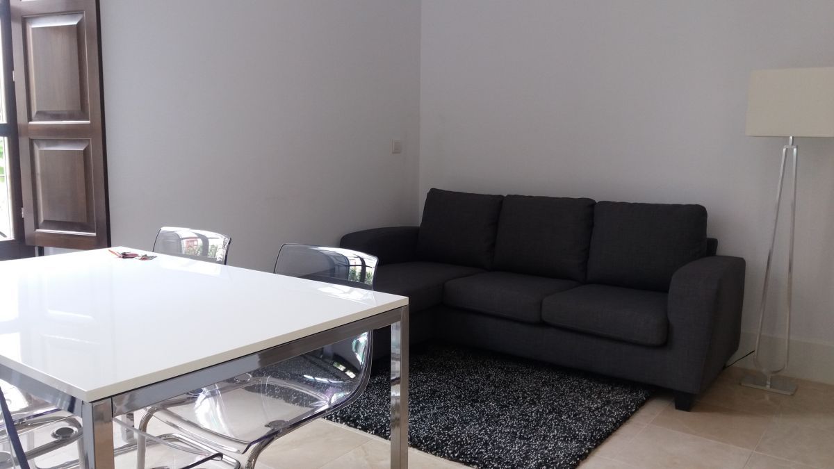 Living room of Apartment to rent in  Jaén Capital  with Air Conditioner and Heating