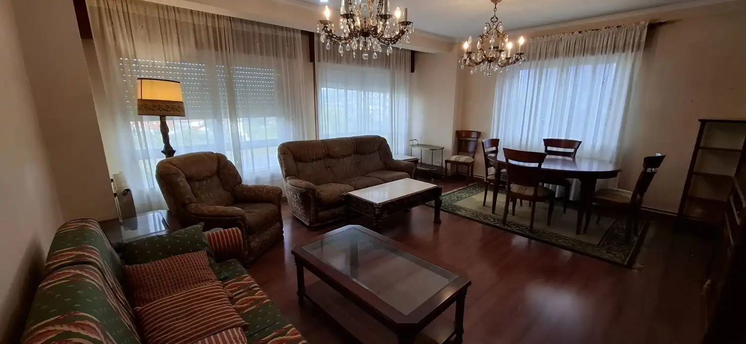 Sala de estar de Piso en venta en Ferrol con Calefacción
