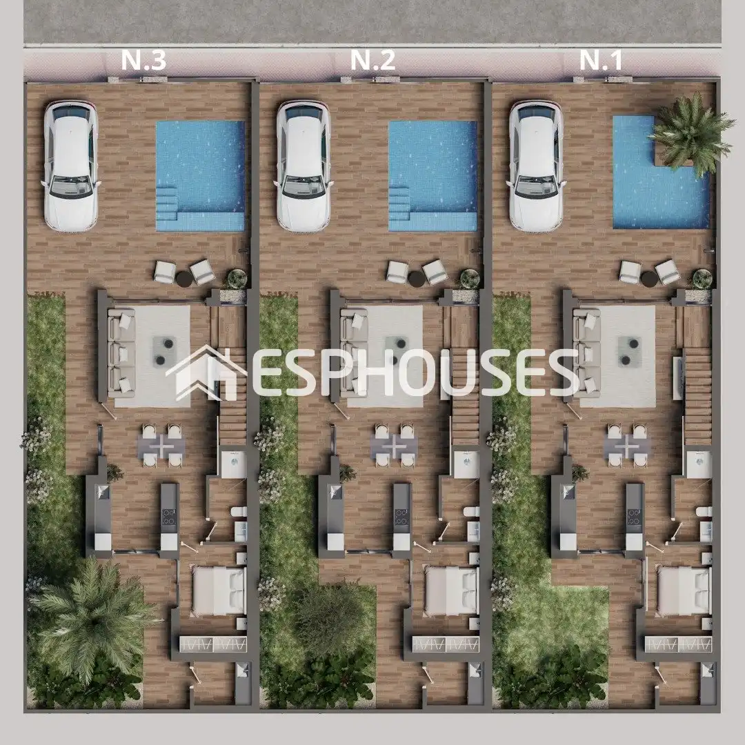 Villa avec terrasse à vendre à San Pedro del Pinatar, imagen 20